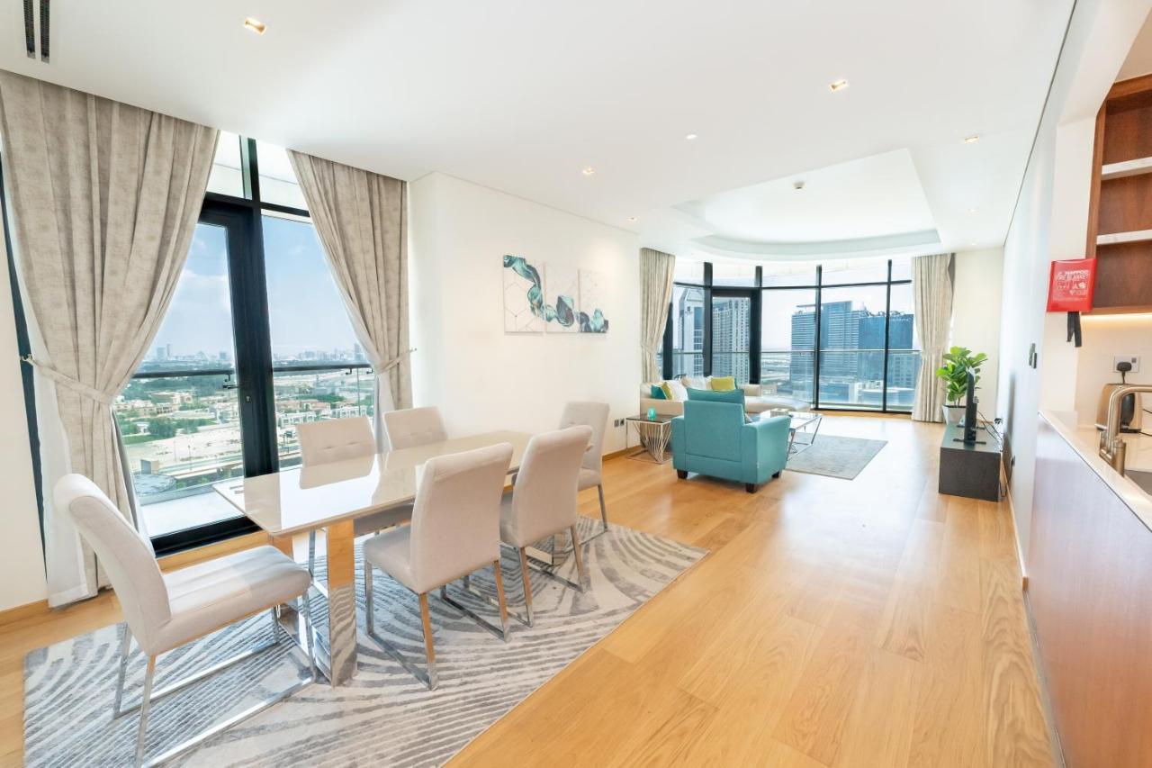 Fam Living - Rp Heights - 3 Mins Walk To Burj Khalifa & Dubai Mall Downtown Dubai Exteriör bild