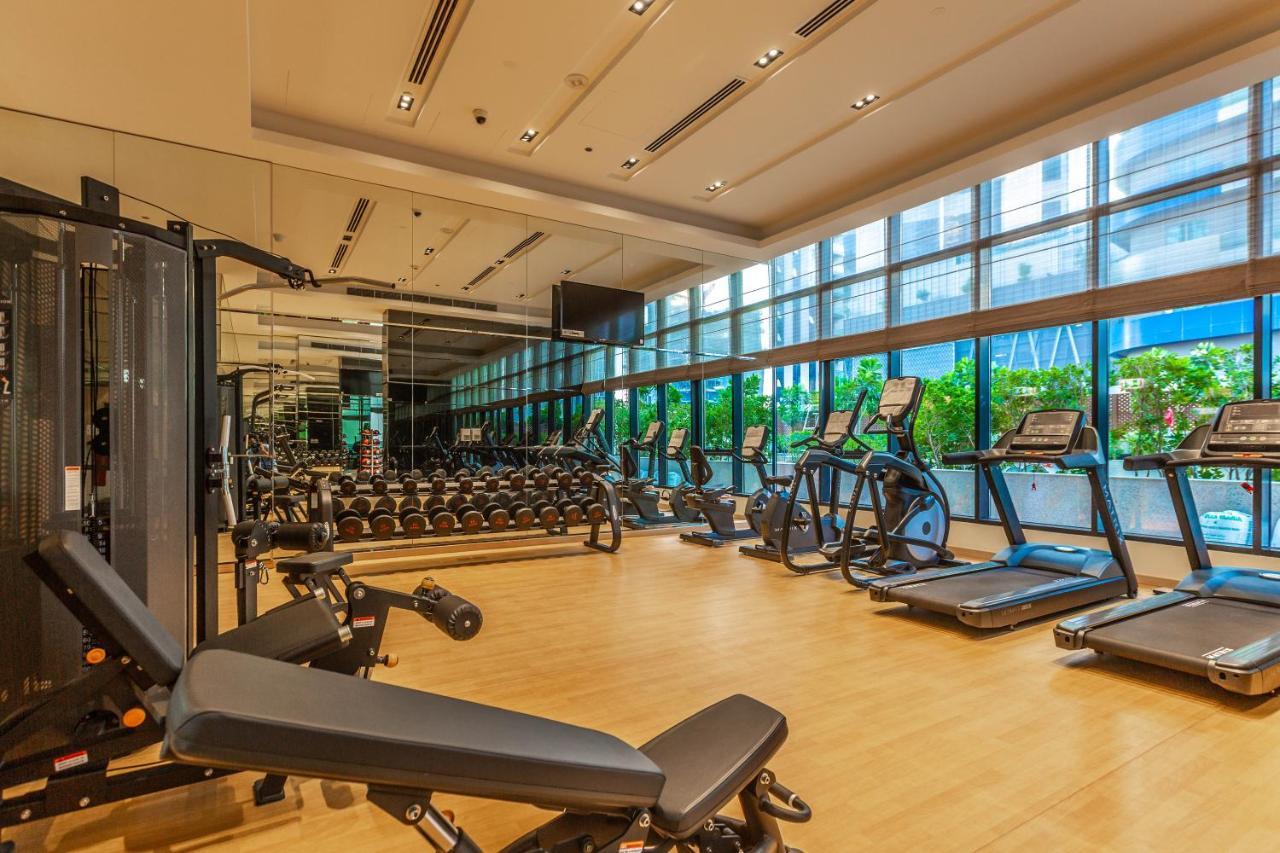Fam Living - Rp Heights - 3 Mins Walk To Burj Khalifa & Dubai Mall Downtown Dubai Exteriör bild