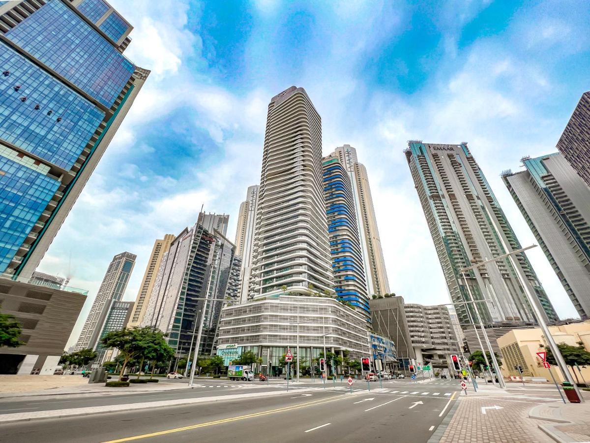 Fam Living - Rp Heights - 3 Mins Walk To Burj Khalifa & Dubai Mall Downtown Dubai Exteriör bild