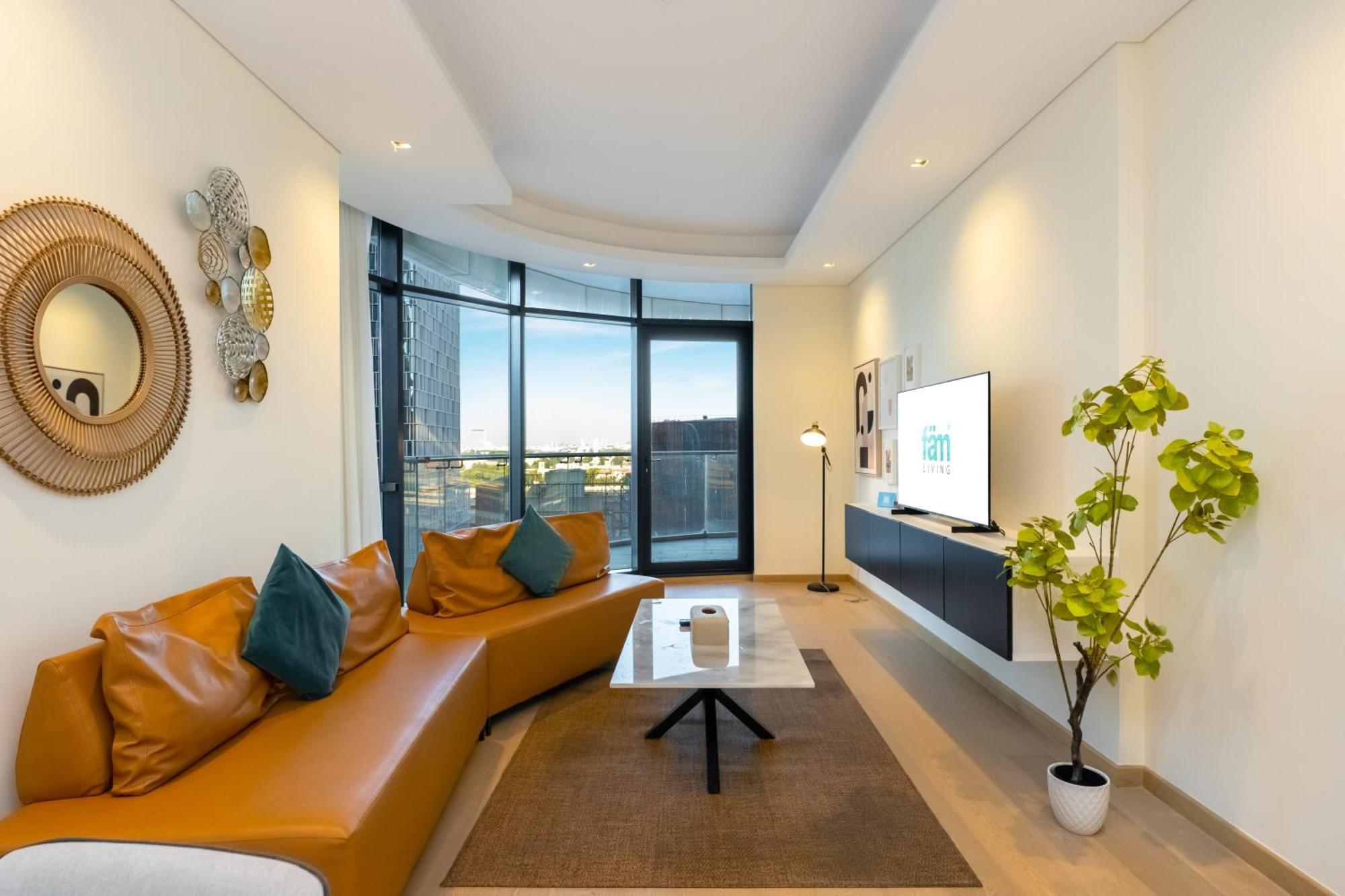 Fam Living - Rp Heights - 3 Mins Walk To Burj Khalifa & Dubai Mall Downtown Dubai Exteriör bild