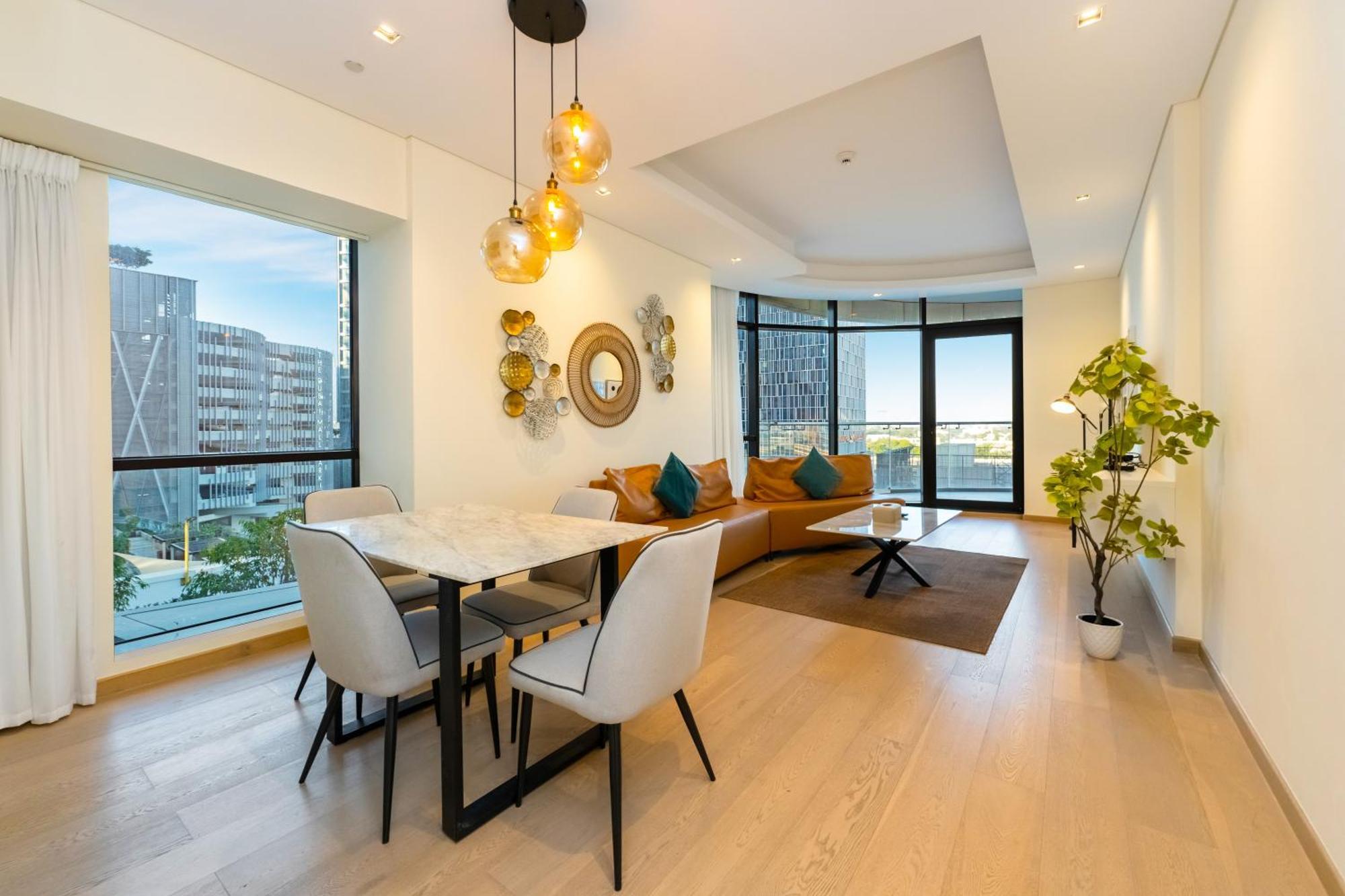 Fam Living - Rp Heights - 3 Mins Walk To Burj Khalifa & Dubai Mall Downtown Dubai Exteriör bild