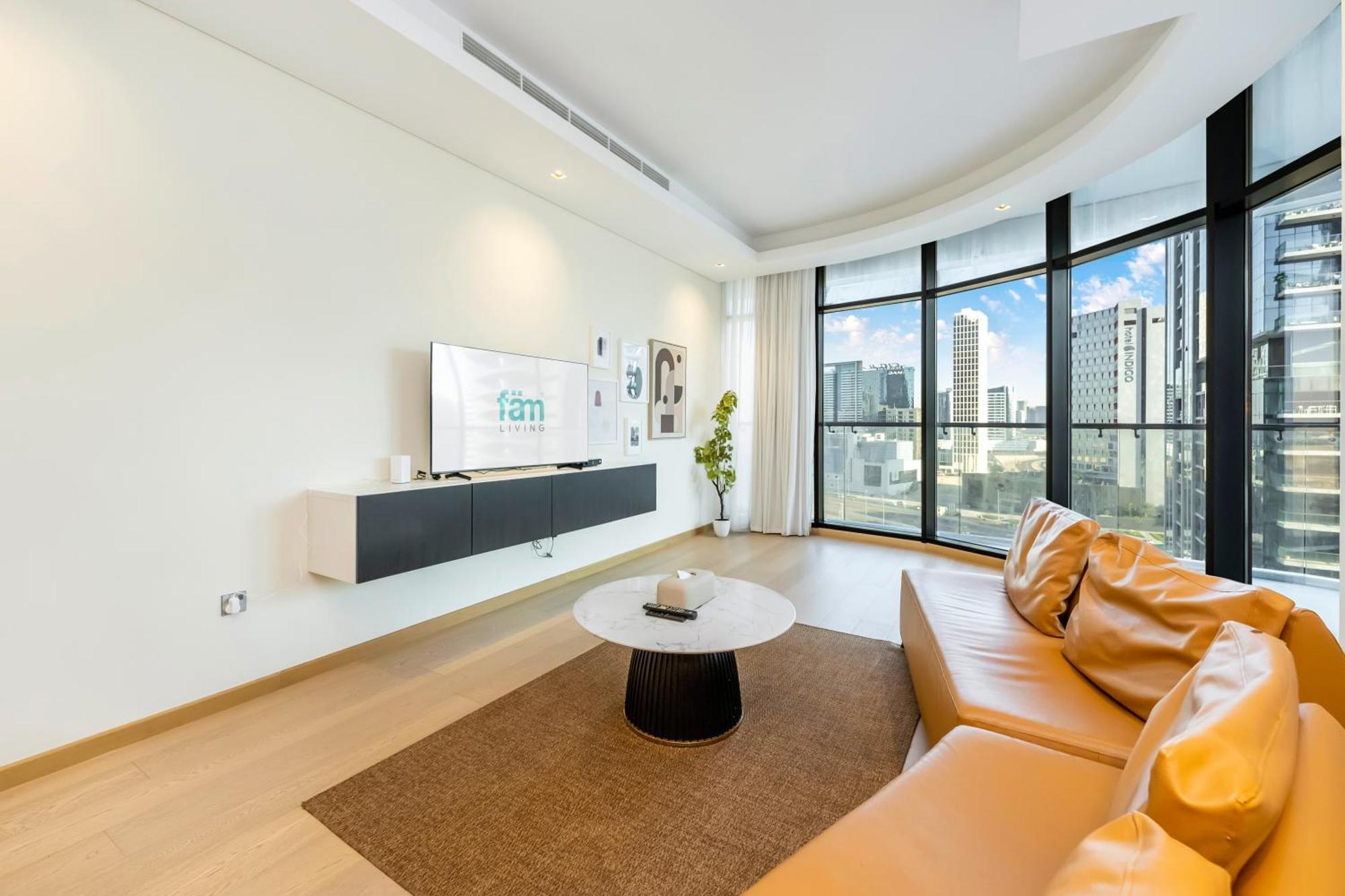 Fam Living - Rp Heights - 3 Mins Walk To Burj Khalifa & Dubai Mall Downtown Dubai Exteriör bild