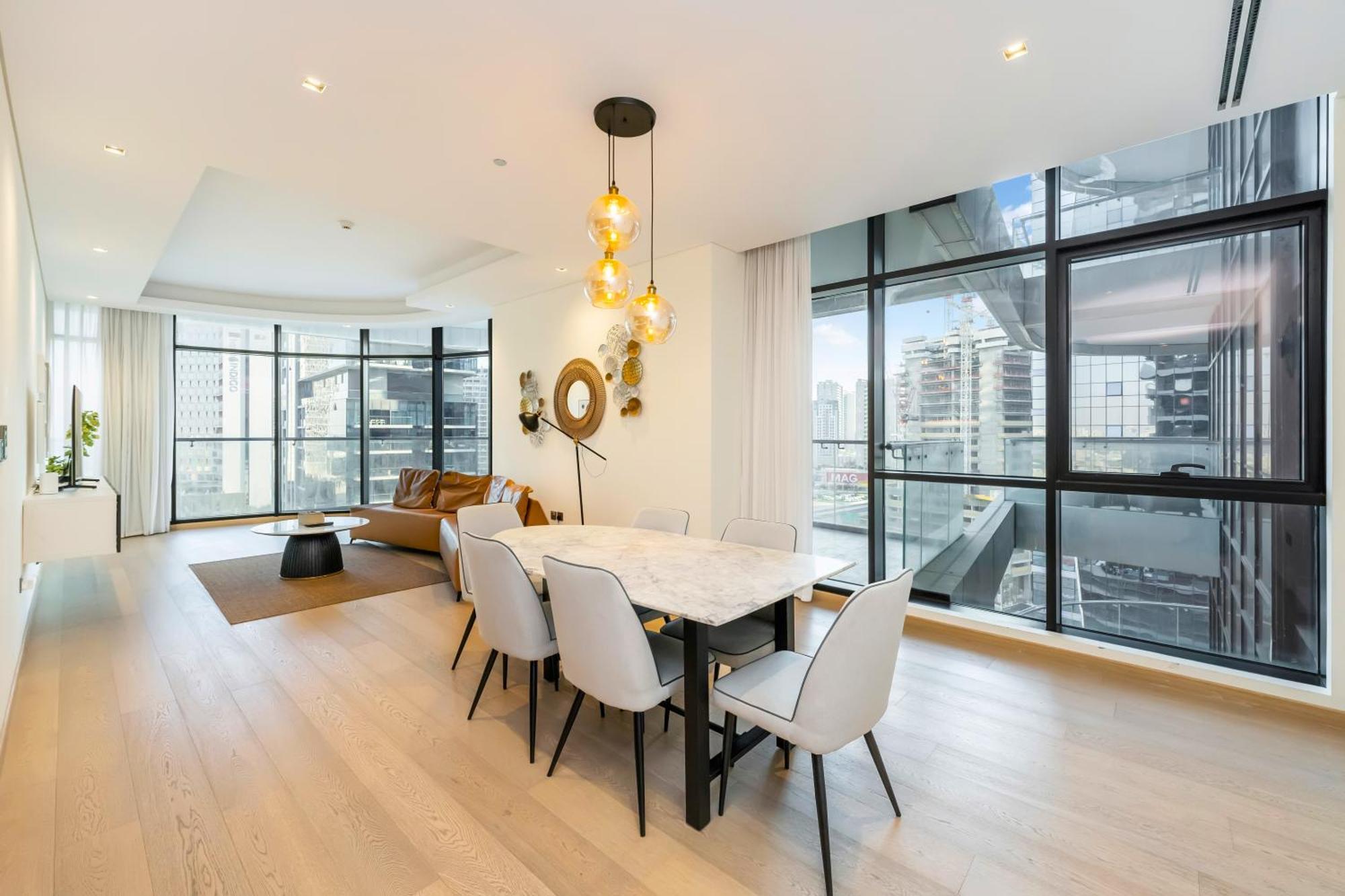 Fam Living - Rp Heights - 3 Mins Walk To Burj Khalifa & Dubai Mall Downtown Dubai Exteriör bild