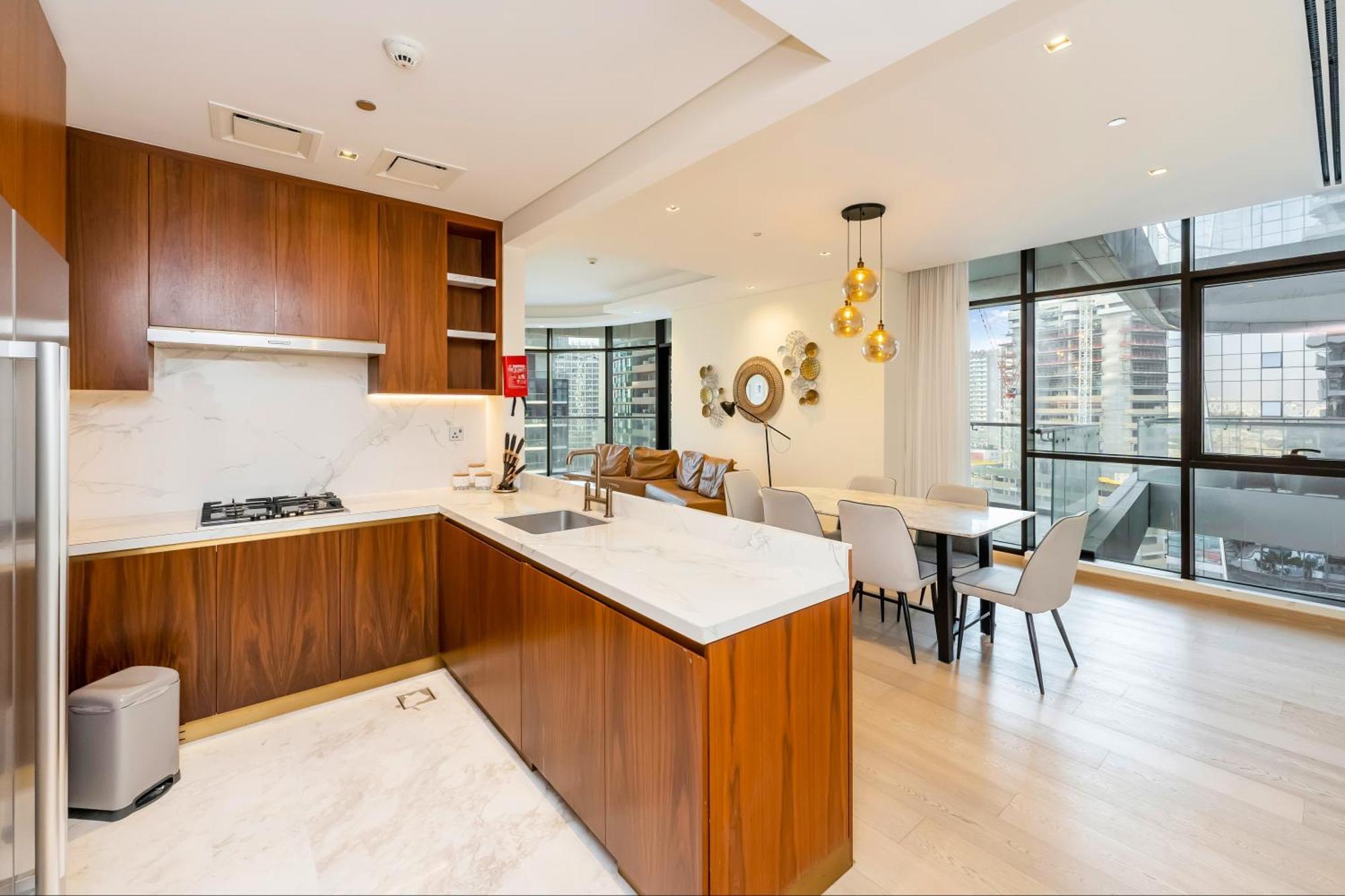 Fam Living - Rp Heights - 3 Mins Walk To Burj Khalifa & Dubai Mall Downtown Dubai Exteriör bild