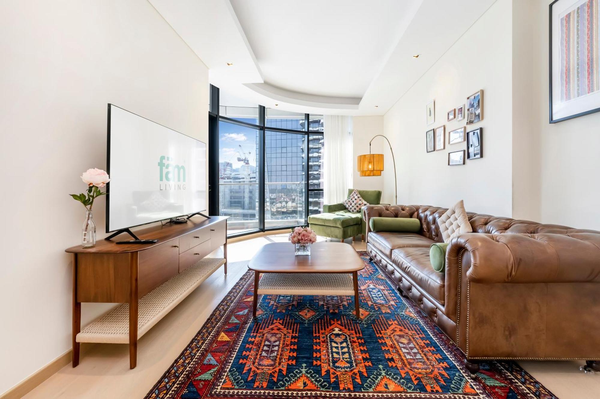 Fam Living - Rp Heights - 3 Mins Walk To Burj Khalifa & Dubai Mall Downtown Dubai Exteriör bild