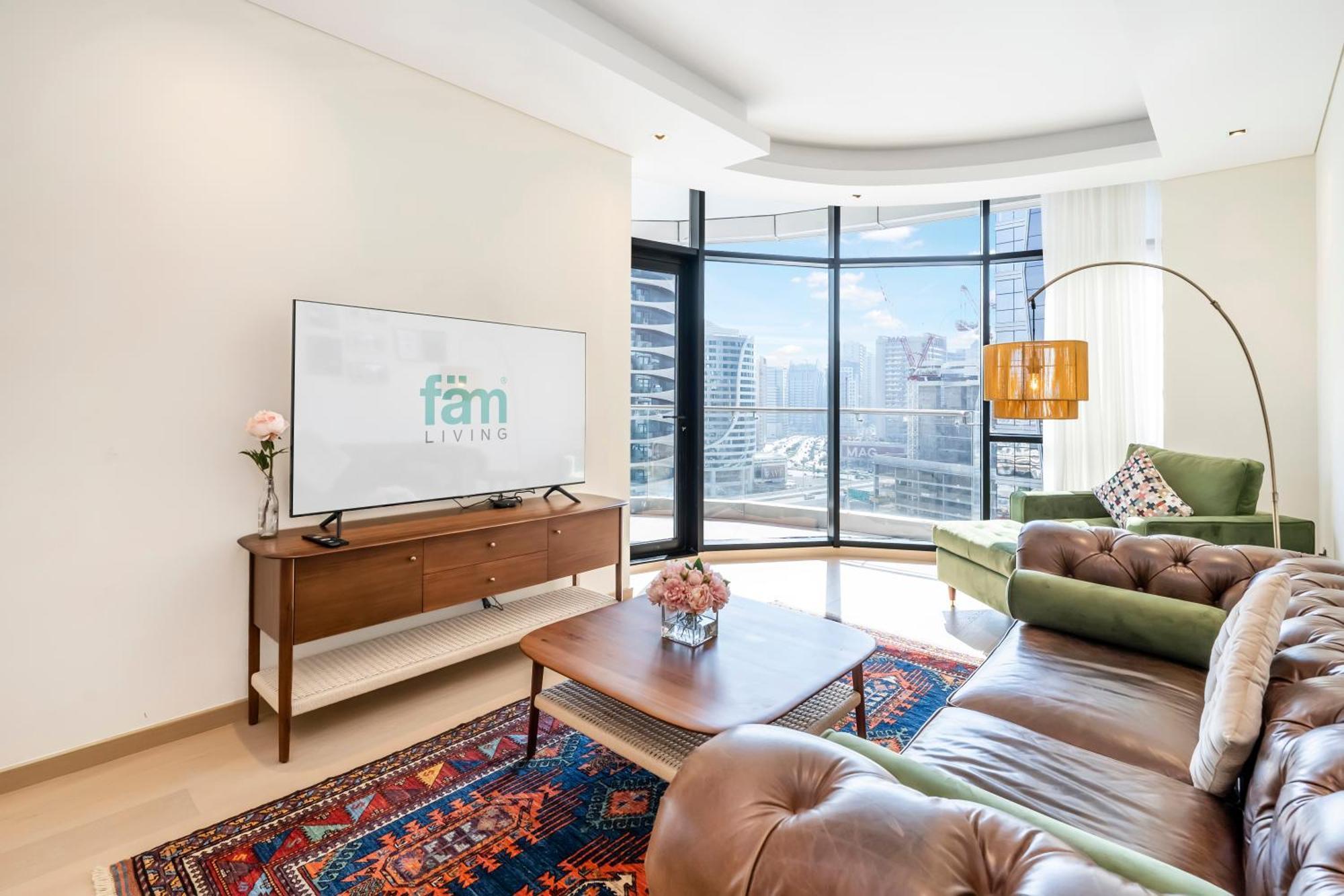 Fam Living - Rp Heights - 3 Mins Walk To Burj Khalifa & Dubai Mall Downtown Dubai Exteriör bild